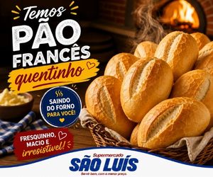 São Luiz Pão fresco