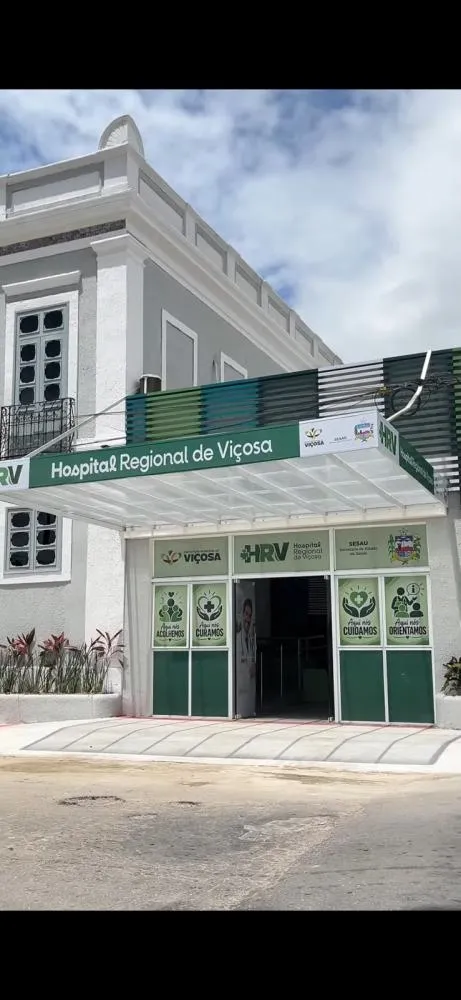 Foto de reprodução; Hospital regional de viçosa