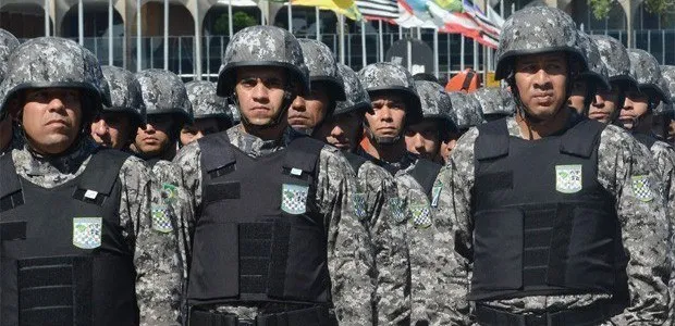 Imagem de reprodução; Tropas federais por TSE.