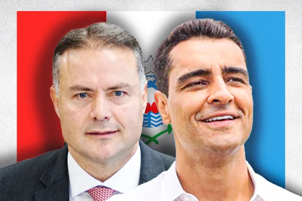 JHC e Renan FIlho; Foto por Jornal Metropoles.