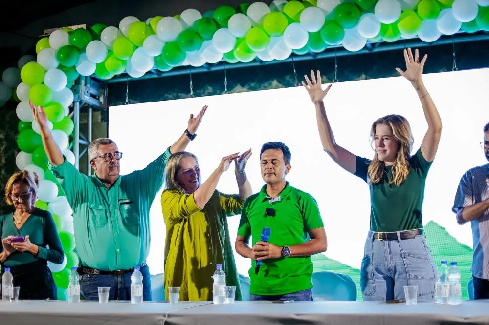 PP e PL oficializam candidaturas de Eta e Dra. Edilma para concorrer a prefeitura de Cajueiro